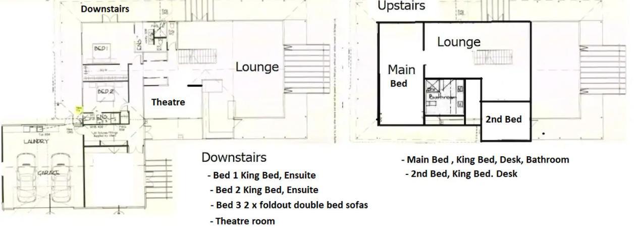 The Clubhouse Villa Hamilton Exterior photo